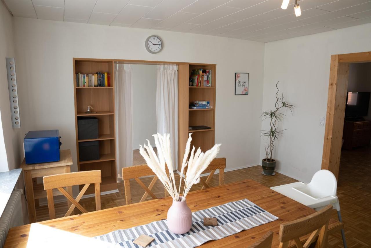 Ferienwohnung Zur Alten Ziegelei Bad Emstal Dış mekan fotoğraf