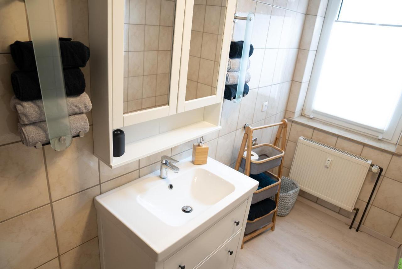 Ferienwohnung Zur Alten Ziegelei Bad Emstal Dış mekan fotoğraf