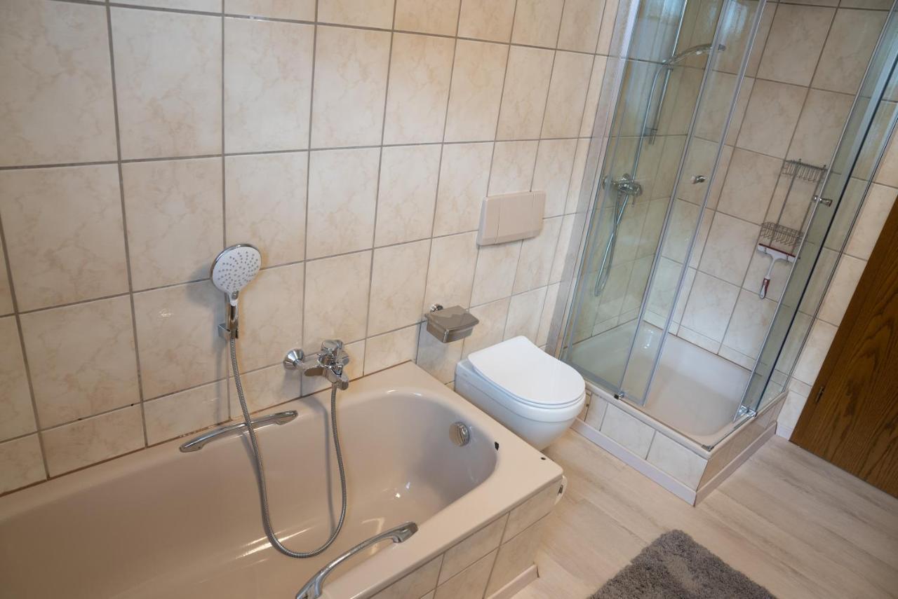 Ferienwohnung Zur Alten Ziegelei Bad Emstal Dış mekan fotoğraf