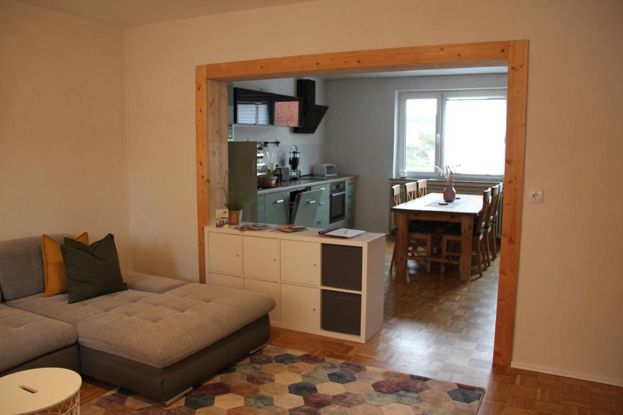 Ferienwohnung Zur Alten Ziegelei Bad Emstal Dış mekan fotoğraf